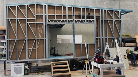 metal frame tiny house|steel subframe for tiny house.